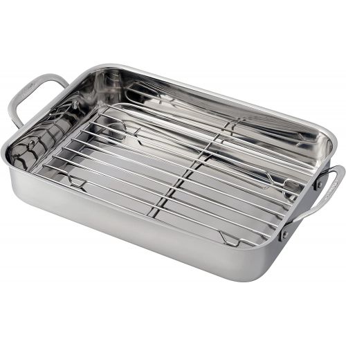  Cuisinart 7117-14RR Lasagna Pan with Stainless Roasting Rack