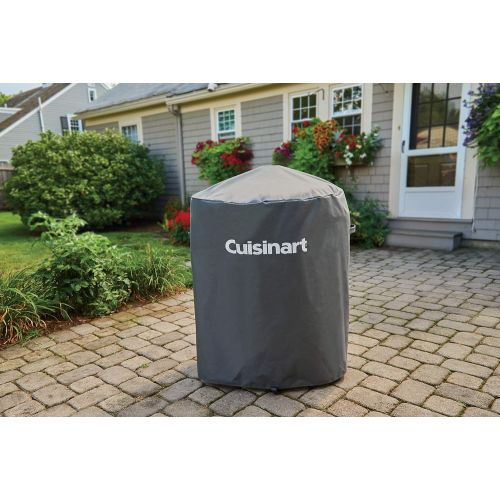  Cuisinart CGWM-003 360° Griddle Cooking Center Cover, Size Designed to fit The 22 CGG-888 360 Griddle Measures 30 x 30 x 46 (Does not fit XL 360 Griddle CGWM-056)