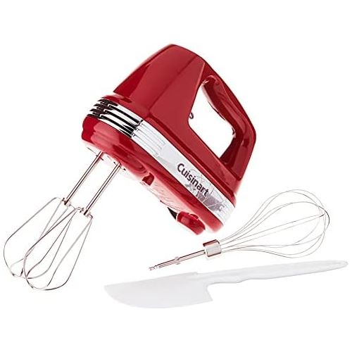  Cuisinart Power Advantage 7-Speed Hand Mixer, Red