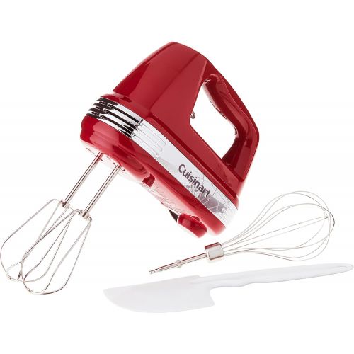  Cuisinart Power Advantage 7-Speed Hand Mixer, Red