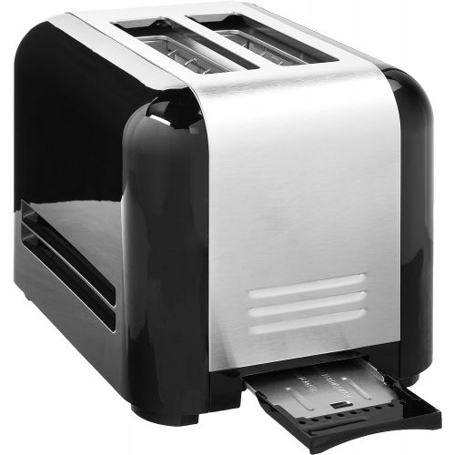  Cuisinart CPT-320P1 2-Slice Brushed Hybrid Toaster, Stainless Steel