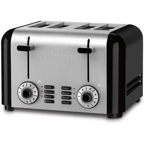  Cuisinart CPT-340P1 Brushed Hybrid Toaster, 4-Slice, Stainless Steel