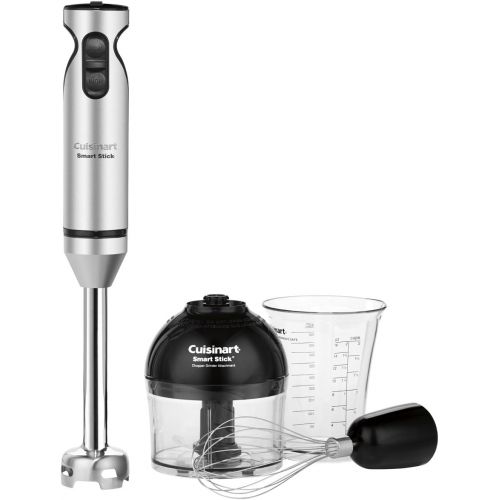  CUISINART SmartStick 2-Speed Hand Blender with Chopper Attachment