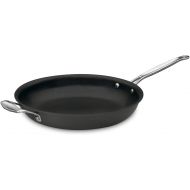 Cuisinart Chefs Classic Nonstick Hard-Anodized 12-Inch Open Skillet with Helper Handle