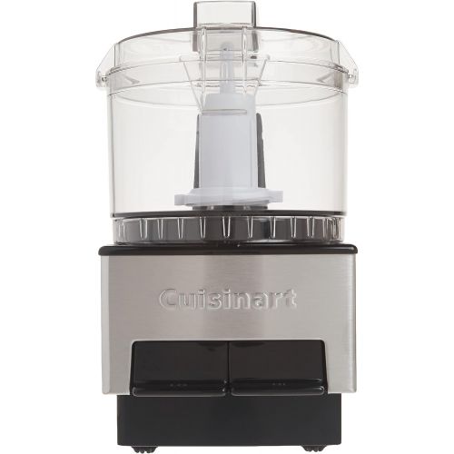  Cuisinart DLC-1SS Mini-Prep Processor, Brushed Stainless Steel, Silver, 2.63 Cup