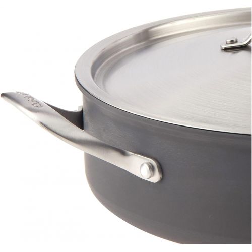  Cuisinart GG33-30H GreenGourmet Hard-Anodized Nonstick 5-1/2-Quart Saute Pan with Helper Handle and Cover