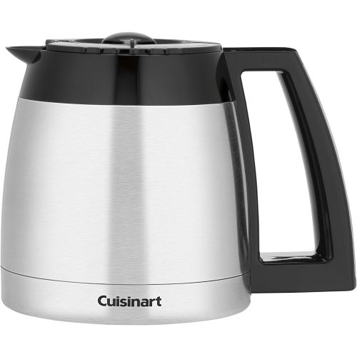  Cuisinart DCC-2400RC 12-Cup Stainless Thermal Carafe for DGB-900BC, DCC-2400 and DCC-2700, Black