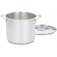 Cuisinart 766-26 Chefs Classic 12-Quart Stockpot with Cover, Brushed Stainless