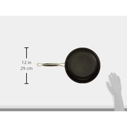  Cuisinart Chefs Classic Nonstick Hard-Anodized 10-Inch Open Skillet