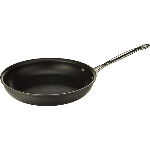  Cuisinart Chefs Classic Nonstick Hard-Anodized 10-Inch Open Skillet