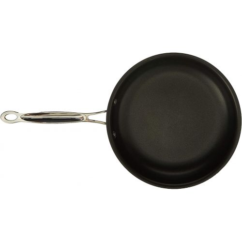  Cuisinart Chefs Classic Nonstick Hard-Anodized 10-Inch Open Skillet