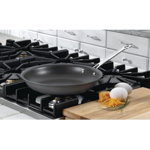  Cuisinart Chefs Classic Nonstick Hard-Anodized 10-Inch Open Skillet