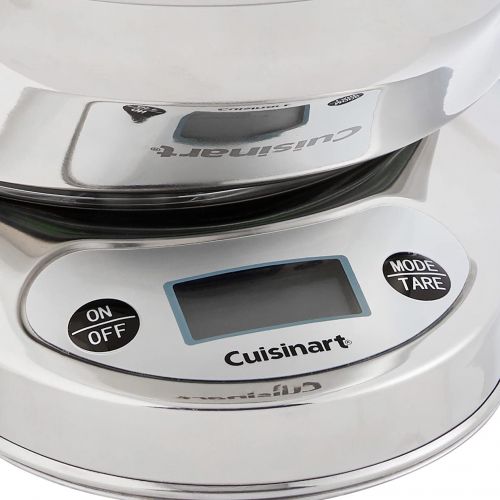  Cuisinart KML-KO3B Precision Chef Bowl Electronic Kitchen Scale