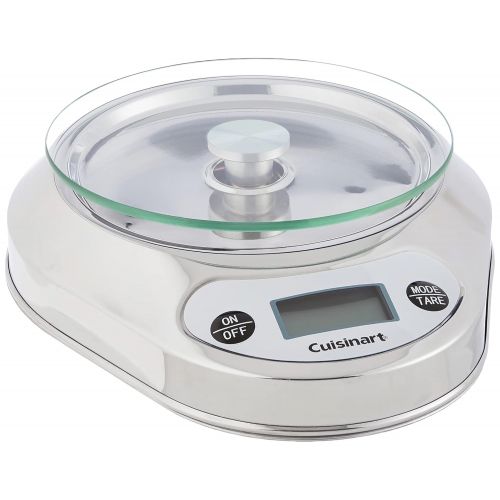  Cuisinart KML-KO3B Precision Chef Bowl Electronic Kitchen Scale