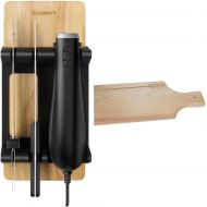 Cuisinart CEK-41 AC Electric Knife, One Size, Black Includes Wooden Cutting Board Bundle