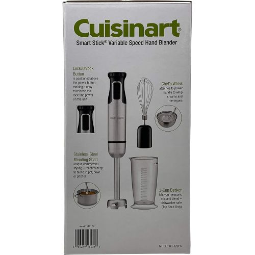  Cuisinart Smart Stick Variable Speed Hand Blender