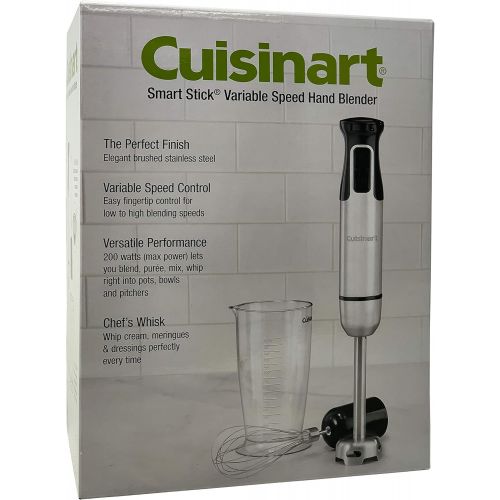  Cuisinart Smart Stick Variable Speed Hand Blender