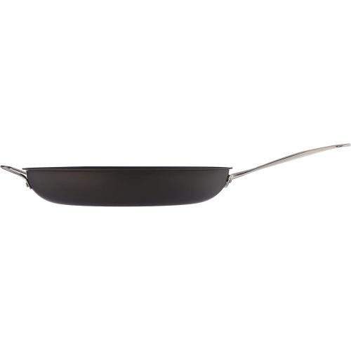  Cuisinart 622-36H Chefs Classic Nonstick Hard-Anodized 14-Inch Open Skillet with Helper Handle, Black