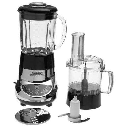  Cuisinart BFP-703CH SmartPower Duet Blender and Food Processor, Chrome DISCONTINUED BY MANUFACTURER