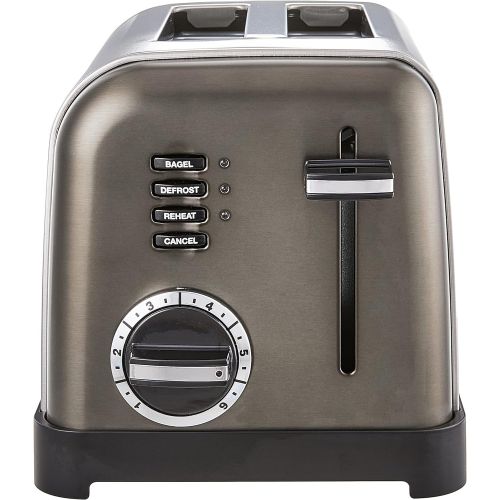  Cuisinart Metal Classic Toaster, 2-Slice, Black Stainless