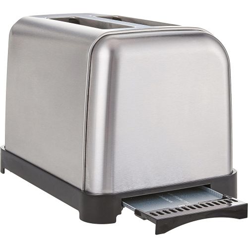  Cuisinart Metal Classic Toaster, 2-Slice, Black Stainless