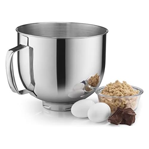  Cuisinart 5.5-Quart Mixing Bowl, Stainless Steel