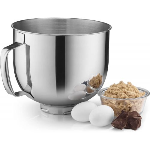  Cuisinart 5.5-Quart Mixing Bowl, Stainless Steel