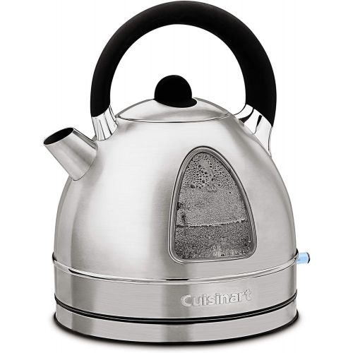  Cuisinart DK-17 Cordless Stainless Steel Electric Kettle