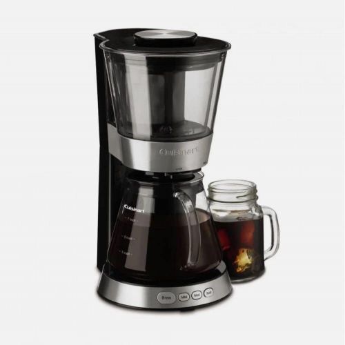  Cuisinart DCB-10 Automatic Cold Brew Coffeemaker, Silver