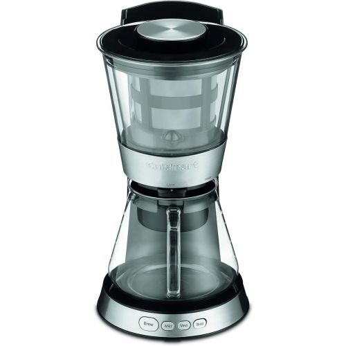  Cuisinart DCB-10 Automatic Cold Brew Coffeemaker, Silver