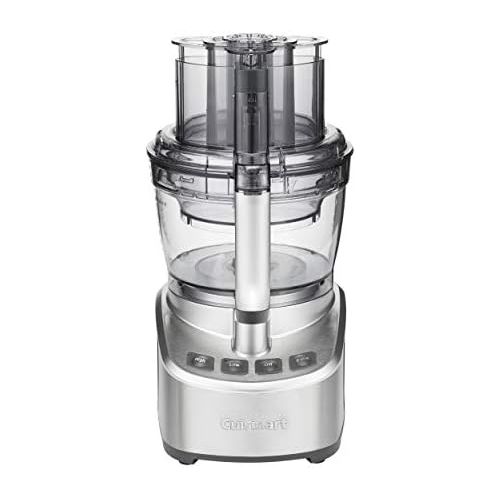  Cuisinart SFP-13 Elemental 13-Cup (Stainless Steel) food processor, Silver