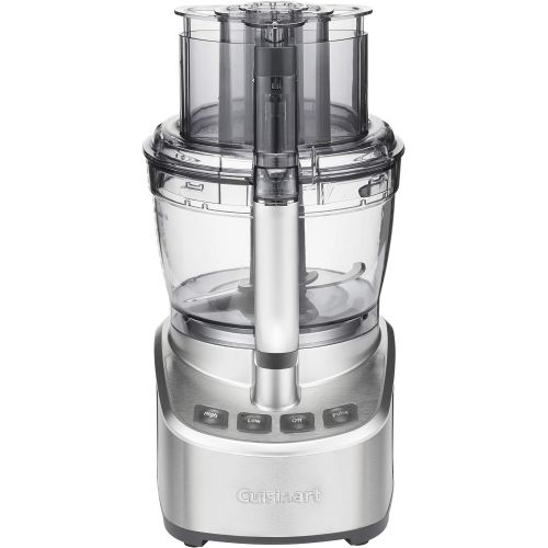  Cuisinart SFP-13 Elemental 13-Cup (Stainless Steel) food processor, Silver