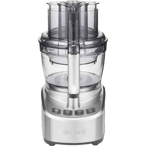  Cuisinart SFP-13 Elemental 13-Cup (Stainless Steel) food processor, Silver