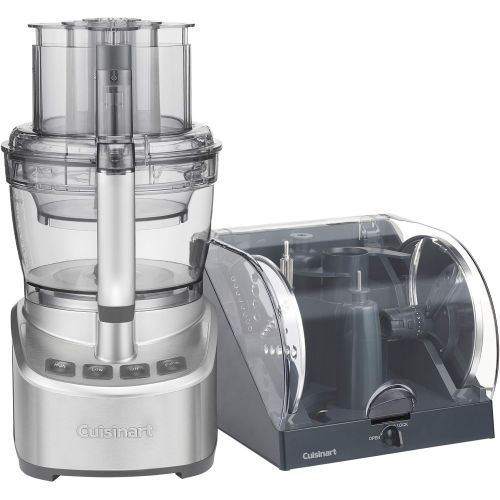  Cuisinart SFP-13 Elemental 13-Cup (Stainless Steel) food processor, Silver