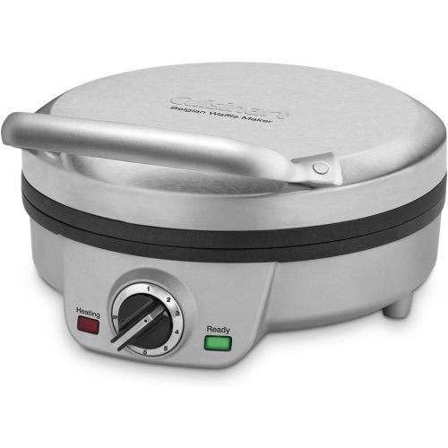  Cuisinart WAF-200 4-Slice Belgian Waffle Maker - Silver