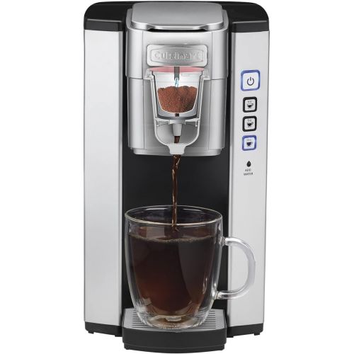  Cuisinart SS-5P1 Single Serve Brewer Coffemaker, 40 oz, Silver