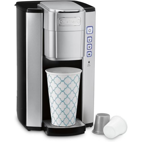  Cuisinart SS-5P1 Single Serve Brewer Coffemaker, 40 oz, Silver