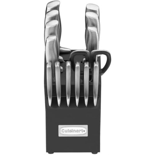  Cuisinart C77SS15PG 15PK 15-Piece Stainless Steel Hollow Handle Block Set