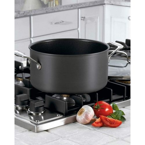  Cuisinart ChefS Classic Stockpot 6 Qt. Aluminum Non Stick 500 Deg F