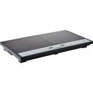 Cuisinart ICT-60 Double Induction Cooktop, One Size, Black