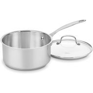 Cuisinart 7193-20 Chefs Classic Stainless 3-Quart Saucepan with Cover,Silver