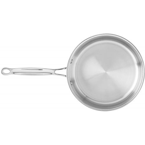  Cuisinart 7193-20 Chefs Classic Stainless 3-Quart Saucepan with Cover,Silver