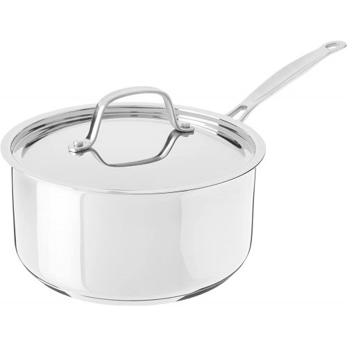  Cuisinart 7193-20 Chefs Classic Stainless 3-Quart Saucepan with Cover,Silver