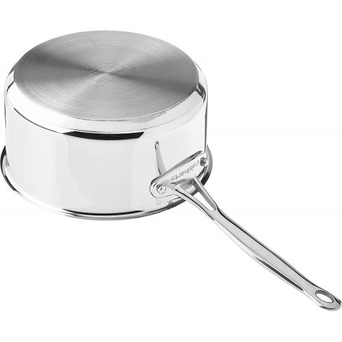  Cuisinart 7193-20 Chefs Classic Stainless 3-Quart Saucepan with Cover,Silver