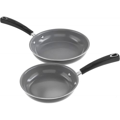  Cuisinart Advantage Ceramica XT Cookware Set, Medium, Black