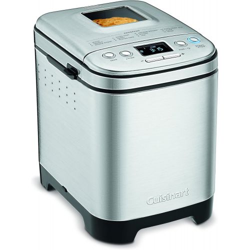  Cuisinart Bread Maker, Up To 2lb Loaf, New Compact Automatic