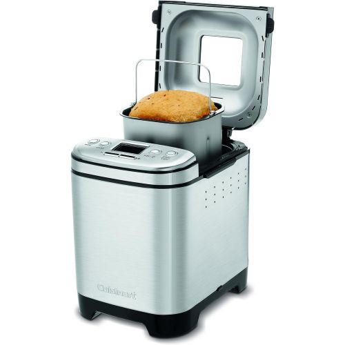  Cuisinart Bread Maker, Up To 2lb Loaf, New Compact Automatic