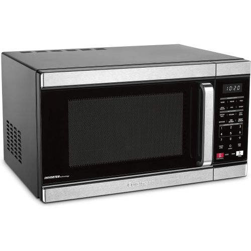  Cuisinart CMW-110 Stainless Steel Microwave Oven, Silver