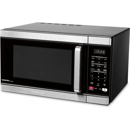  Cuisinart CMW-110 Stainless Steel Microwave Oven, Silver