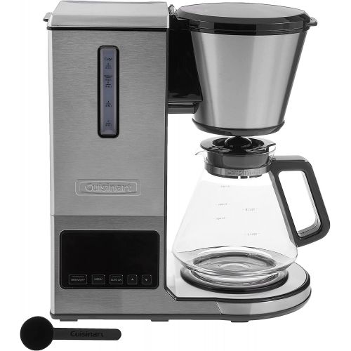 Cuisinart CPO-800P1 PurePrecision 8 Cup Pour-Over Coffee Brewer, Silver